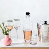 Cheers To Us Sweet & Dry Wine Glasses, Set Of 2